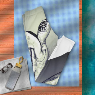 Sea Turtle Power Spirit Animal Leggings