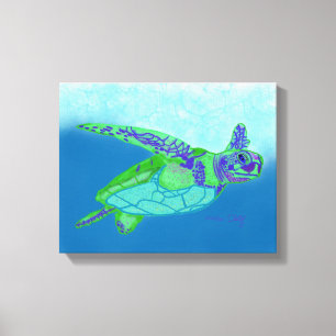 Sea Turtle Print