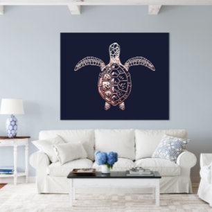 Sea Turtle Print   Sea Turtle Wall Print
