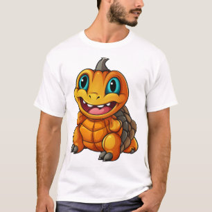 Sea Turtle Pumpkin Lazy Halloween Party Costume T-Shirt