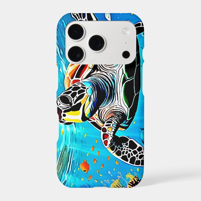Sea Turtle Reef Life  (Back)