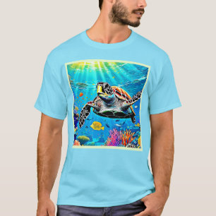 Sea Turtle Reef Life T-Shirt