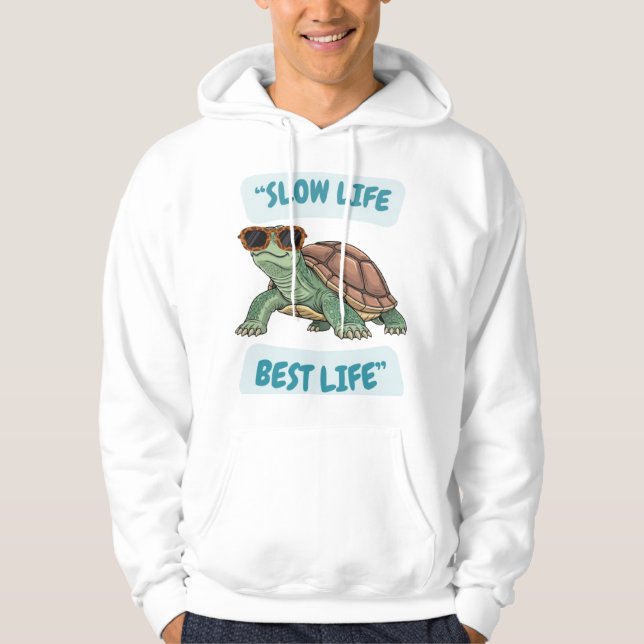 SEA TURTLE REPTILES HOODIE (Front)