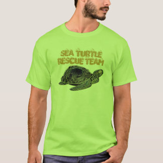 Sea Turtle Rescue Team T-Shirt