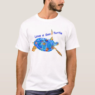 Sea Turtle Rescue Tee Shirt