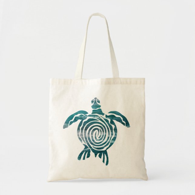 Sea Turtle Save The Turtle Tote Bag (Front)