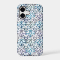 Sea Turtle Scallop Pattern