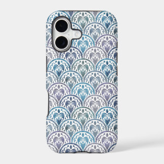Sea Turtle Scallop Pattern