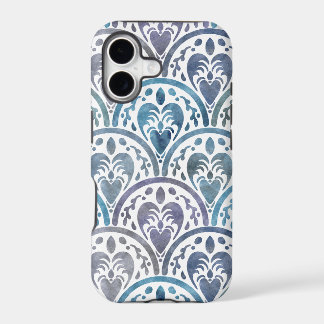 Sea Turtle Scallop Pattern