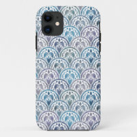 Sea Turtle Scallop Pattern