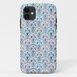 Sea Turtle Scallop Pattern Case-Mate iPhone Case