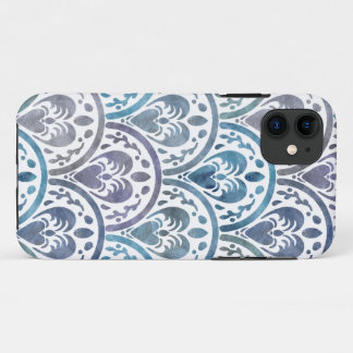 Sea Turtle Scallop Pattern Case-Mate iPhone Case