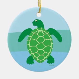 Sea Turtle Season Ornament