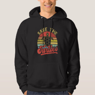 Sea Turtle Skip A Straw Save A Turtles Hoodie