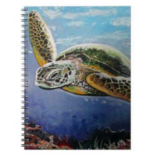 Sea Turtle Spiral Notebook