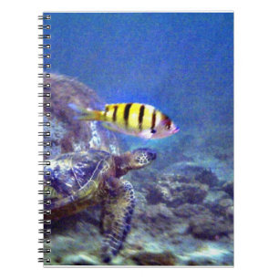 Sea turtle  spiral notebook
