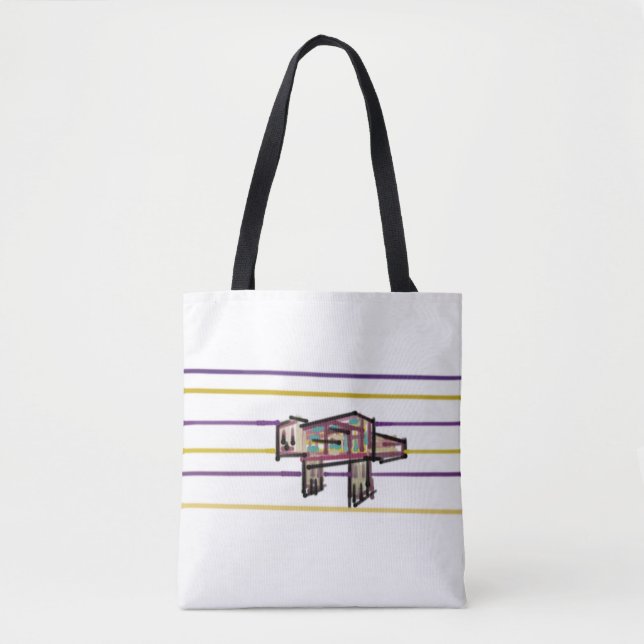 Sea turtle summer  tote bag (Front)