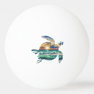 Sea Turtle Sunset Beach Golf Balls Golf Ball Marke