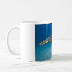 Sea Turtle Swimming Ocean Wildlife Coffee Mug