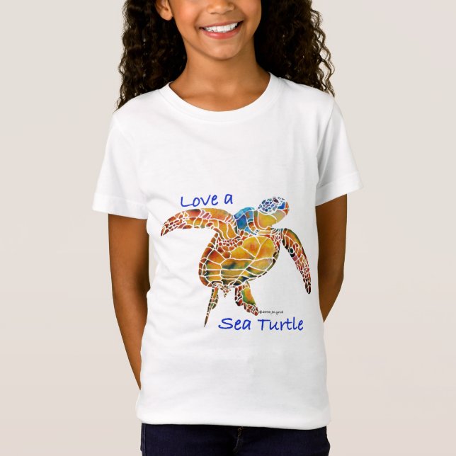 Sea Turtle T-Shirt (Front)