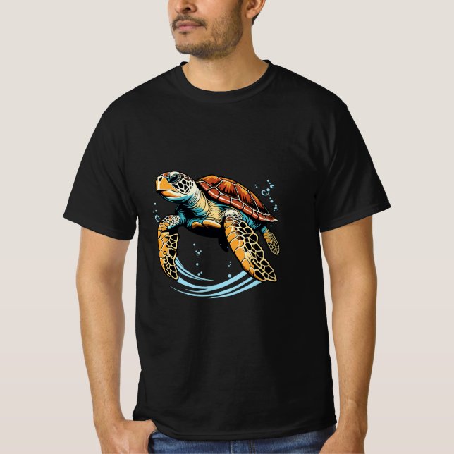 Sea turtle T-Shirt (Front)
