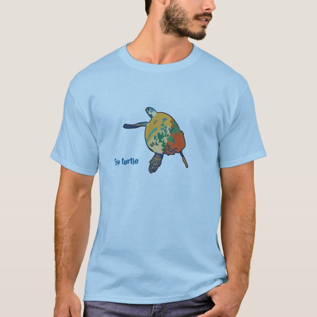 Sea turtle T-Shirt (Front)