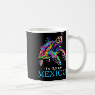 Sea Turtle The Gulf Of Mexico Forever El Golfo De Coffee Mug
