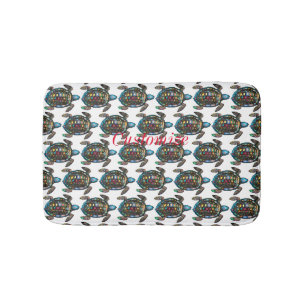 Sea Turtle Thunder_Cove Bath Mat