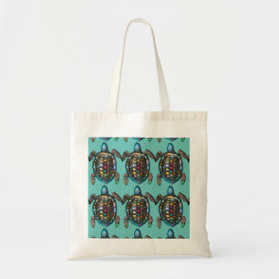 Sea Turtle Thunder_Cove Tote Bag