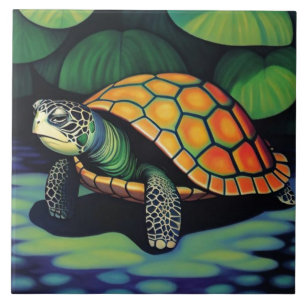 Sea Turtle Tile