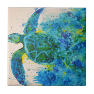 sea turtle tile