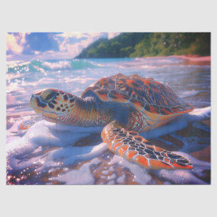 Sea Turtle Tissue/Decoupage Paper
