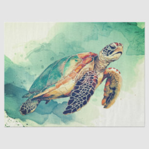 Sea Turtle Tissue Paper