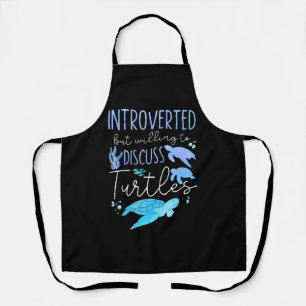Sea Turtle Tortoise Introverted Apron