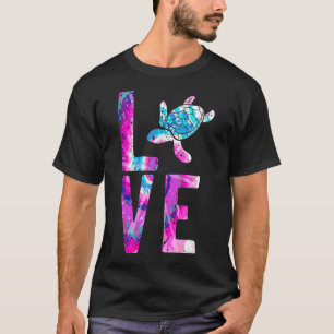 Sea Turtle Tortoise Love T-Shirt