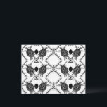 Sea Turtle Tortoise Moons Pattern Postcard<br><div class="desc">Check out this lovely art,  hand made by me for you! Feel free to add your own text or change the colours. Visit my shop for more!
If you'd like something custom please get in touch,  my contact info is in my shop page.</div>