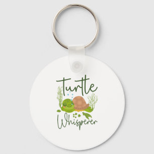 Sea Turtle Tortoise Turtle Key Ring