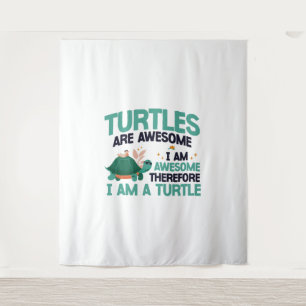 Sea Turtle Tortoise Turtles Are  Tapestry