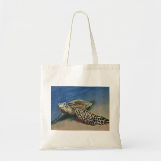 Sea Turtle Tote (Front)