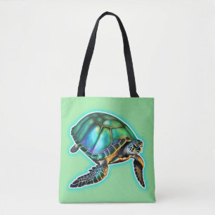 Sea Turtle Tote Bag