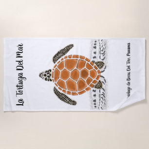 Sea Turtle Towel La Tortuga Del Mar