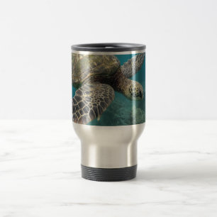 Sea Turtle Travel Mug