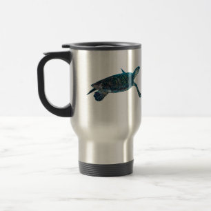 Sea Turtle Travel Mug