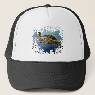 Sea Turtle Trucker Hat