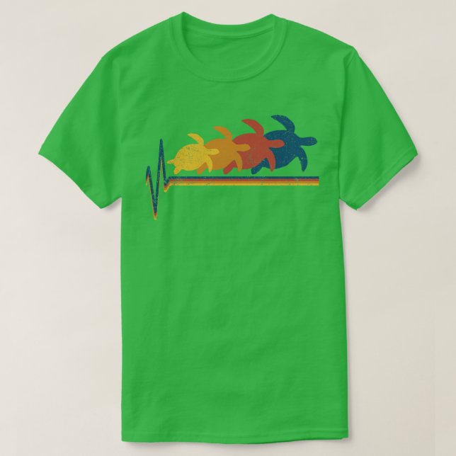 Sea Turtle Turtles T-Shirt (Design Front)