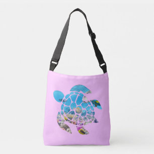 Sea Turtle Underwater Crossbody Bag