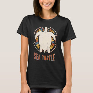 Sea Turtle Vintage Classic Retro Animal Love T-Shirt