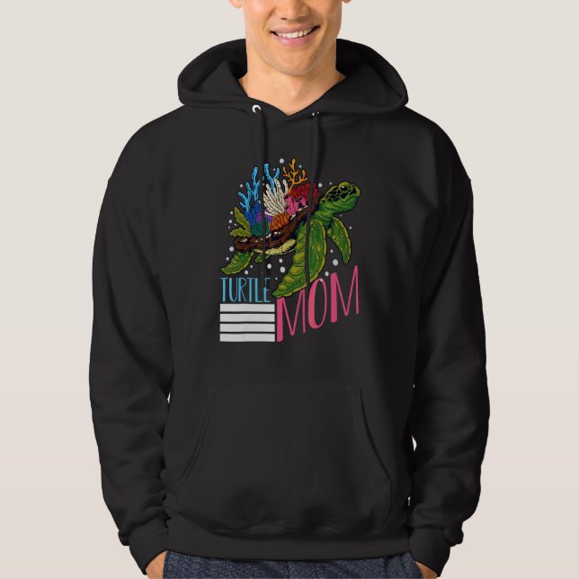 Sea Turtle Water Turtle Turtle 23 Hoodie (Front)