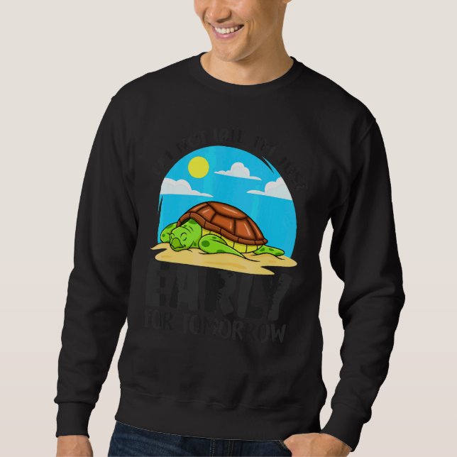 Sea Turtle Water Turtle Turtle 56 Sweatshirt (Front)