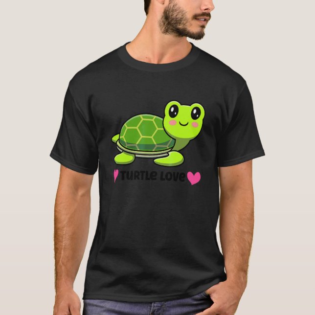 Sea Turtle Water Turtle Turtle 70 T-Shirt (Front)
